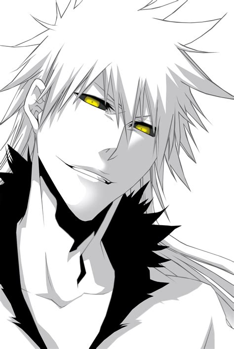 Ichigo's Dark Side Anime Bleach, Bleach Fanart, Ichigo Et Rukia ...