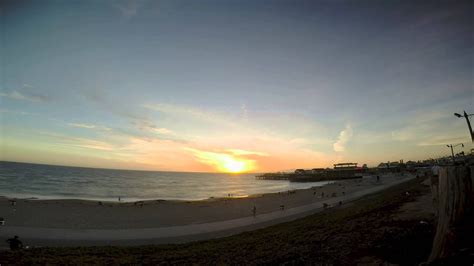 Redondo Beach Sunset Timelapse - YouTube