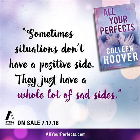 All Your Perfects by Colleen Hoover | Book quotes, You are perfect, Book worms