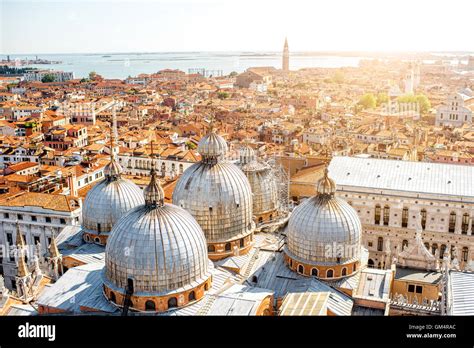 Aerial view on Venice Stock Photo - Alamy