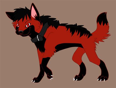 My Wolf OCs new form by WarwolfakaRope on DeviantArt