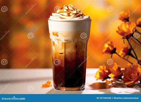 Autumnal Bliss Savoring the Season with a Pumpkin Cream Cold Brew Latte ...