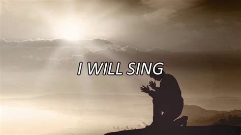 I Will Sing | Lyric Video | Don Moen - YouTube