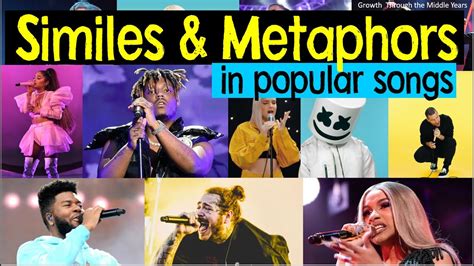 Similes and Metaphors in Popular Songs - YouTube