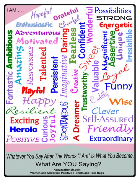 Free Printable Positive Words - FREE PRINTABLE TEMPLATES