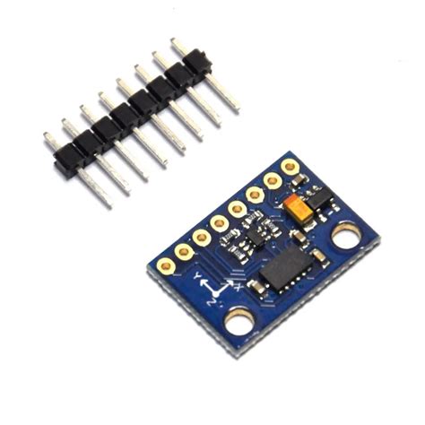 GY 511 LSM303DLHC 3 axis Compass Acceleration Sensor for Arduino-in Sensors from Electronic ...