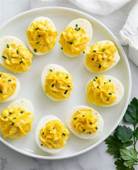 Deviled Eggs Recipe - The Cozy Cook