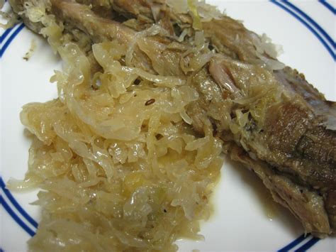 Spareribs and Sauerkraut Recipe - Food.com