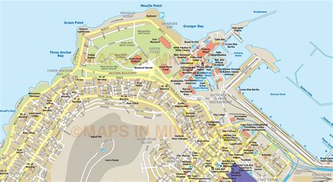 Cape May City Map Printable