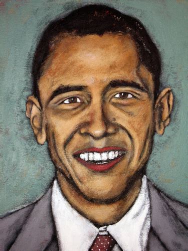 "Obama" (Original art by Stacy Govi)