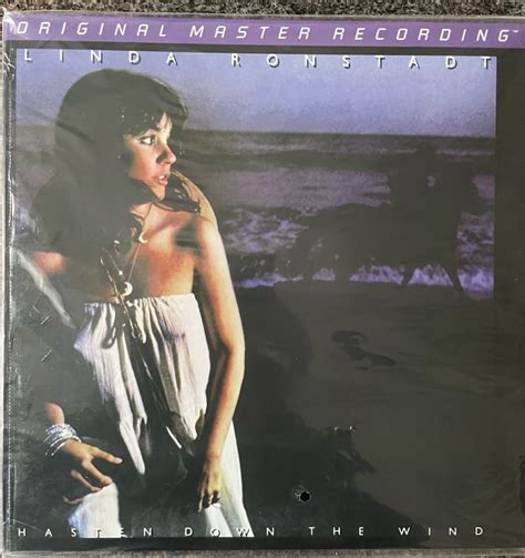 Linda Ronstadt - Hasten down the Wind MFSL LP | Kaufen auf Ricardo