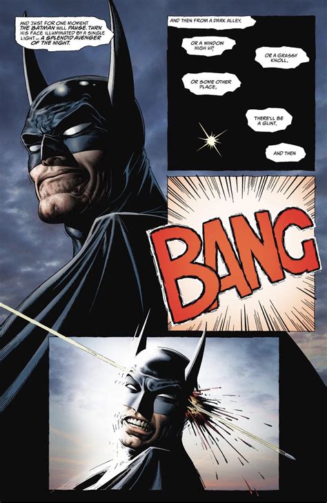 Batman gets shot - An Innocent Guy (from the Killing Joke Deluxe ...