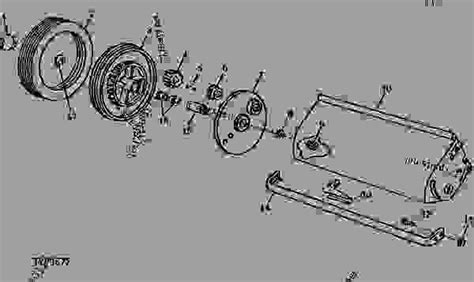 HOPPER, AXLES, WHEELS AND TIRES (26P) [A16] - SWEEPER, LAWN John Deere ...