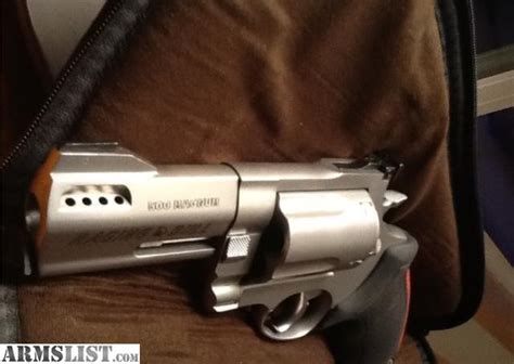 ARMSLIST - For Sale: TAURUS RAGING BULL 500 MAGNUM S&W