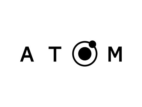 ATOM LOGO | Design Patterns | Atom, Logo design, Atom tattoo