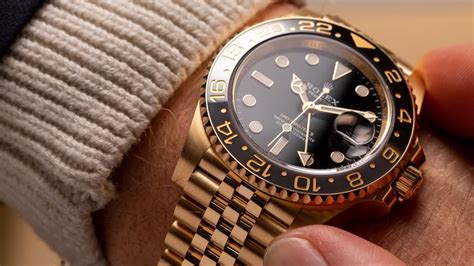 Rolex GMT Master II returns in yellow gold - what should we nickname it ...