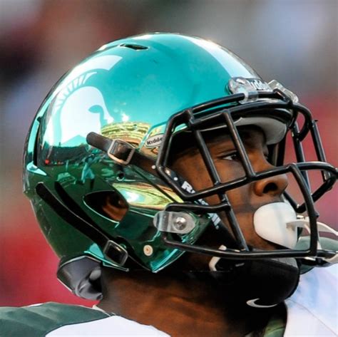 Michigan State - HELMET HISTORY