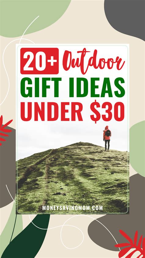 The Best Outdoor Gift Guide for the Adventurer | Unique gifts for girls, Diy gifts for friends ...
