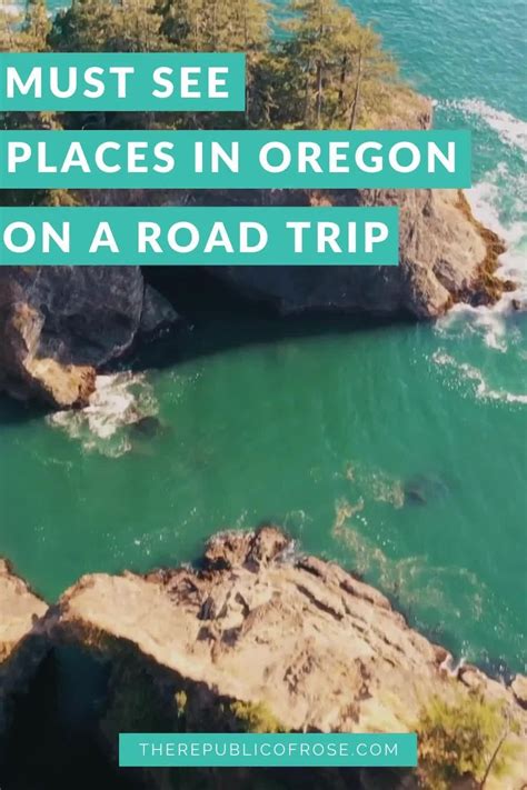 The ultimate oregon road trip itinerary – Artofit