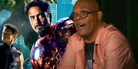 Samuel L Jackson Reveals Marvel's Extreme Plot To Retrieve His Stolen ...