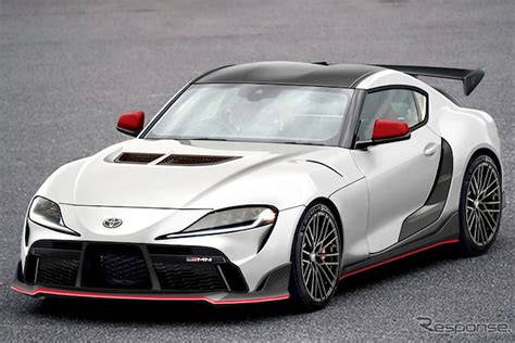 Toyota GRMN Supra To Get 530-HP BMW M Motor