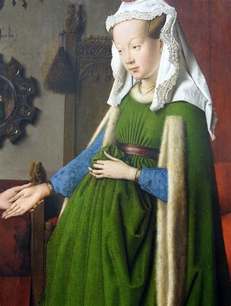 Medieval Women: The Arnolfini Portrait and the Expectation of Constant ...