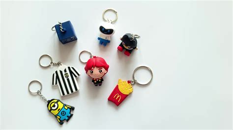 Custom Logo New Soft Pvc Rubber Keyring Design Blank Round Shape Keychain - Buy Keychain Custom ...