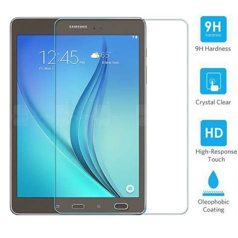 Premium Tempered Glass Screen Protector for Samsung Galaxy Tab Note ...