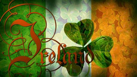 Flag of Ireland Wallpaper by grednforgesgirl on DeviantArt