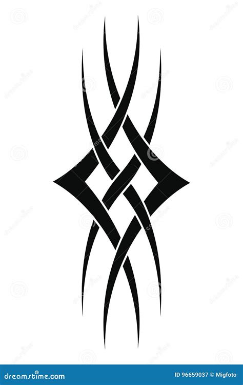 Cool Tribal Tattoo Designs To Draw