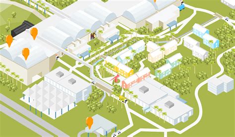 Interactive Map - TV Globo studios on Behance