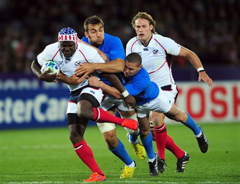 American Rugby Team Reflects on a World Cup as Underdogs - The New York Times