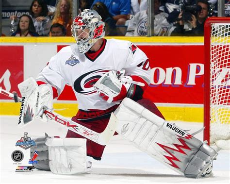 CAM WARD 2006 NHL Stanley Cup Finals Game 4 8x10 PHOTO CAROLINA HURRICANES | eBay