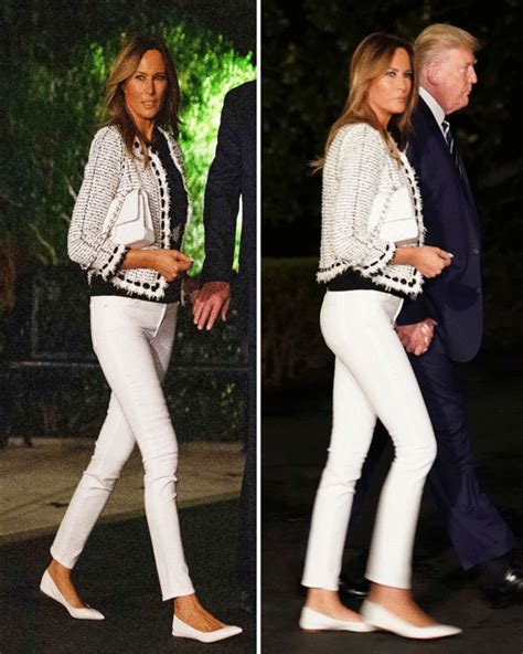 Melania Trump style: First Lady wears Chanel for this reason as she heads to France for G7 - The ...