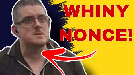 Chris Nesbitt: A Whiny Nonce! What Happened to Him? - YouTube
