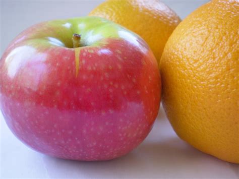 Apple And Oranges Free Stock Photo - Public Domain Pictures