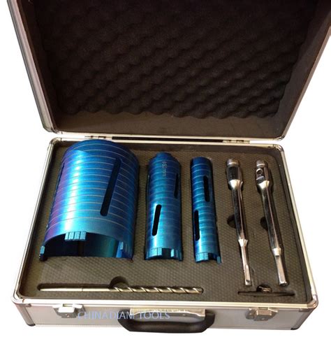 Diamond core drill kit-3PCS | China Diamond Saw Blade Manufacturer ...