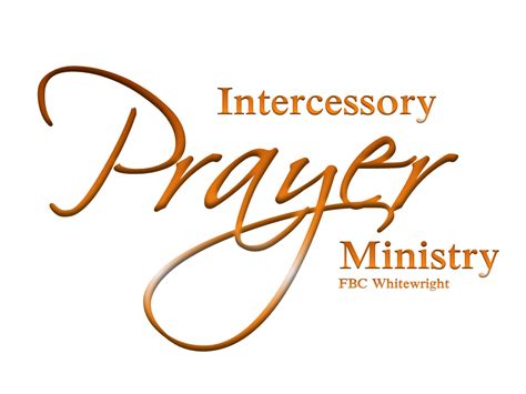 Prayer Ministry - FBC Whitewright