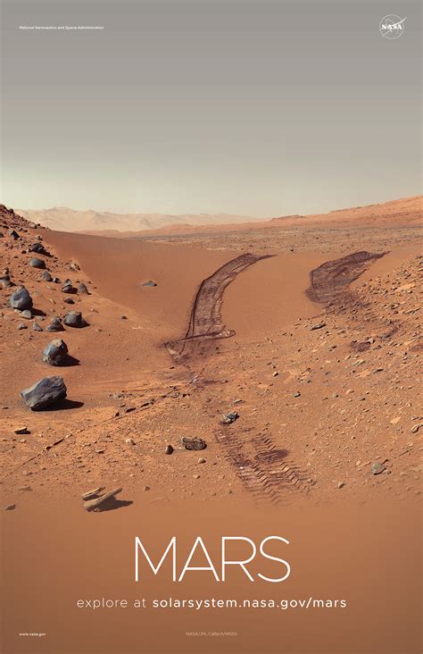 Mars Poster - Version C | NASA Solar System Exploration