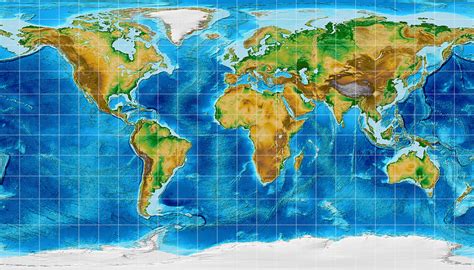 Patterson Cylindrical Projection