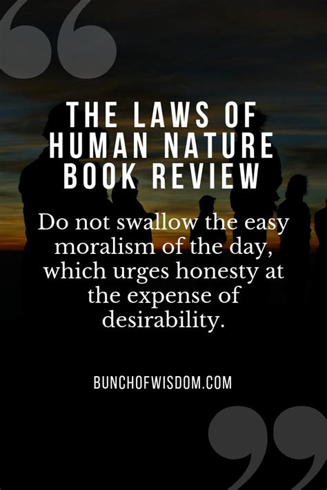 7+ Laws Of Human Nature Quotes Article