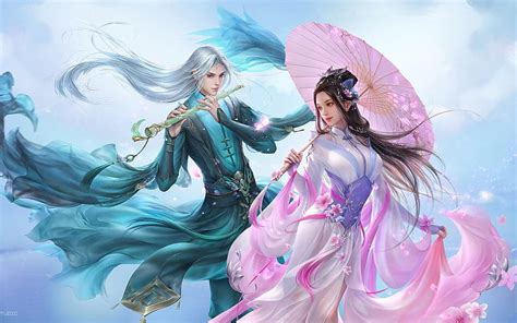 Beautiful Chinese Anime Girl, Ancient Chinese Women HD wallpaper | Pxfuel