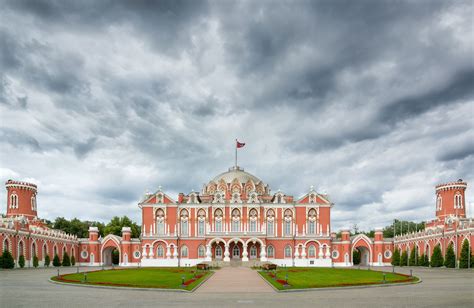 Most Beautiful Palaces in Moscow, Russia