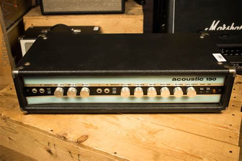 Vintage Acoustic 150 Amplifier – Ish Guitars