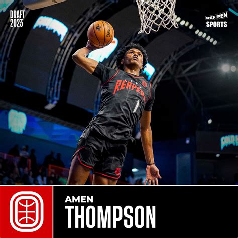 2023 NBA Draft Profile: Amen Thompson | Def Pen