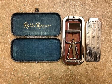 Vintage Razor Mens Shaving Kit 1950 - Etsy