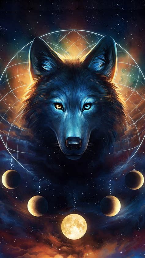 Share 85+ fantasy wolf wallpaper latest - in.cdgdbentre