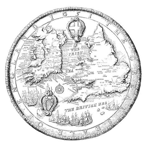 Map England 1600s Illustrations, Royalty-Free Vector Graphics & Clip ...