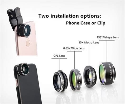 Top 10 Best Apple iPhone 7 Plus Camera Lens Kits You Must Have