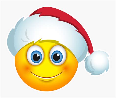 Christmas Emoticons Emoji Christmas Emoji Props Emoji Hat Santa Hat ...